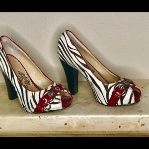 High Heels by Naughty Monkey